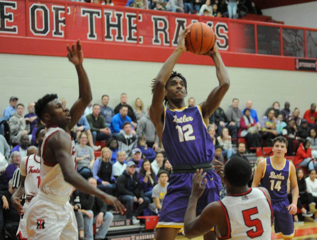 PHOTOS: Butler at Trotwood-Madison GWOC boys basketball