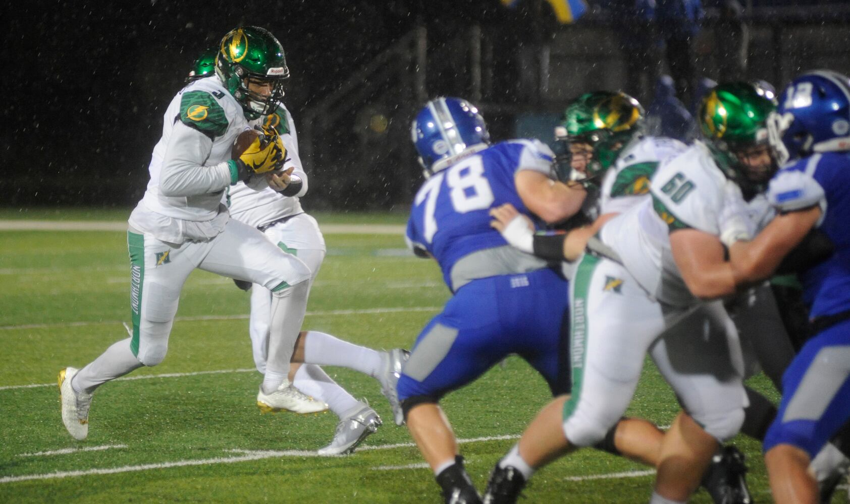 PHOTOS: Northmont at Miamisburg, Week 10 football