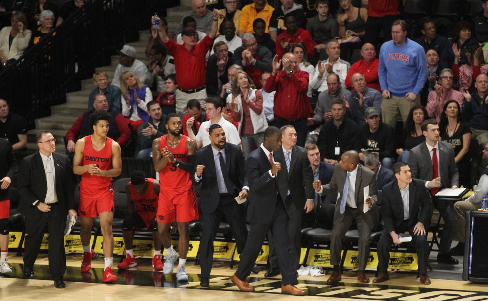 Twenty photos: Dayton Flyers fall at VCU