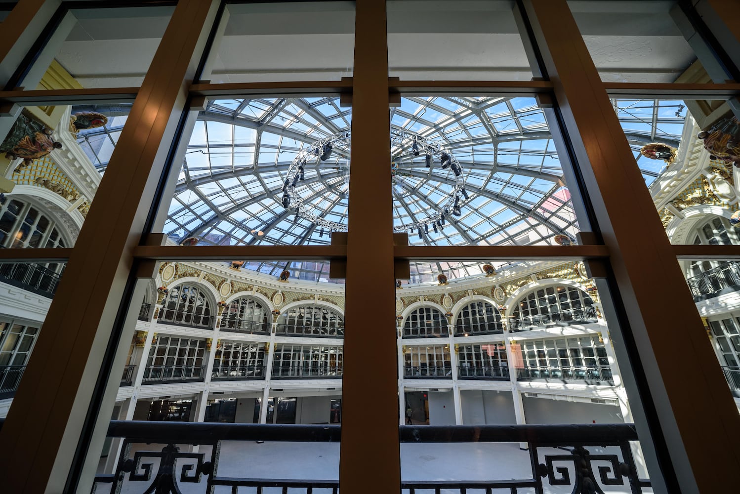 PHOTOS: Step inside the Dayton Arcade’s stunning recently completed Hub & Rotunda in downtown Dayton