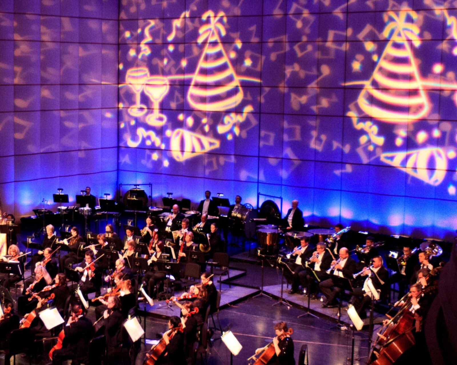 Dayton Performing Arts Alliance presents “New Year’s Eve: Voyage á Paris" featuring partner groups Dayton Ballet, Dayton Opera and Dayton Philharmonic Orchestra at the Schuster Center in Dayton on Saturday, Dec. 31.