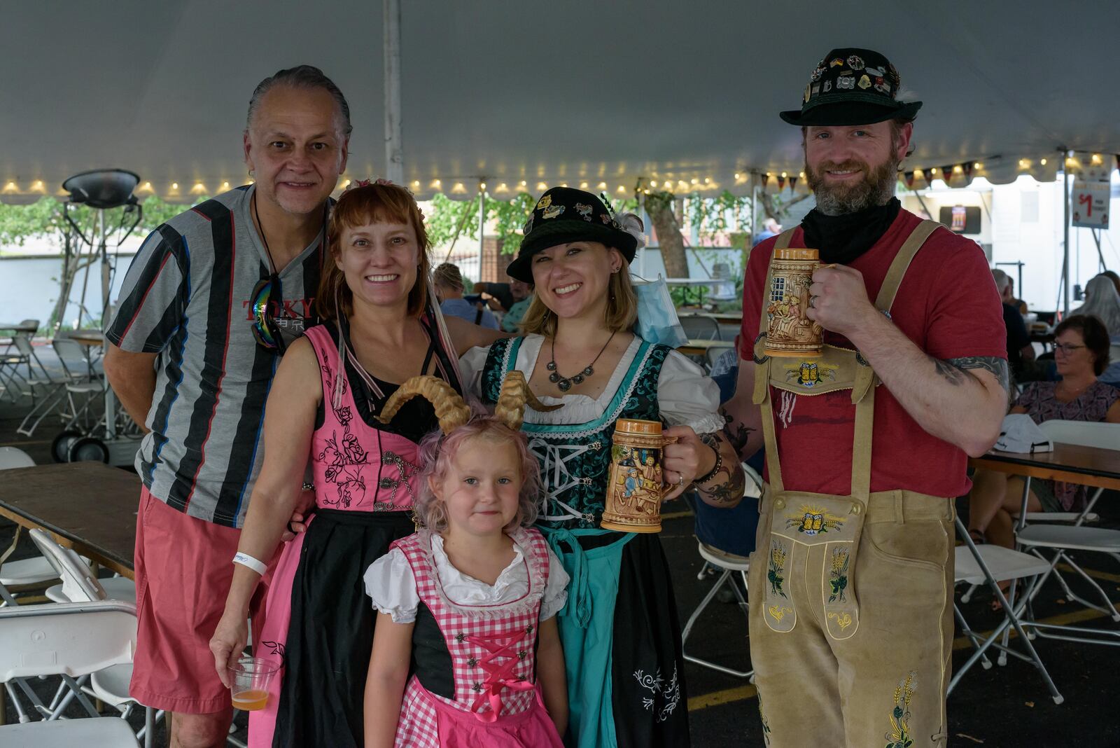 The 38th Annual Germanfest Picnic will take place in Dayton's St. Anne's Hill Historic District from Friday, August 13th through Sunday, August 15. TOM GILLIAM/CONTRIBUTING PHOTOGRAPHER