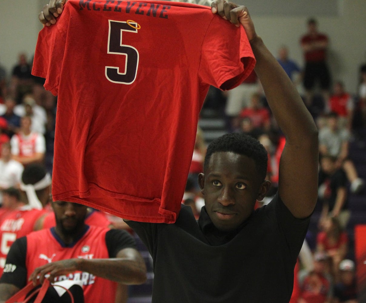 Photos: Red Scare advances in The Basketball Tournament