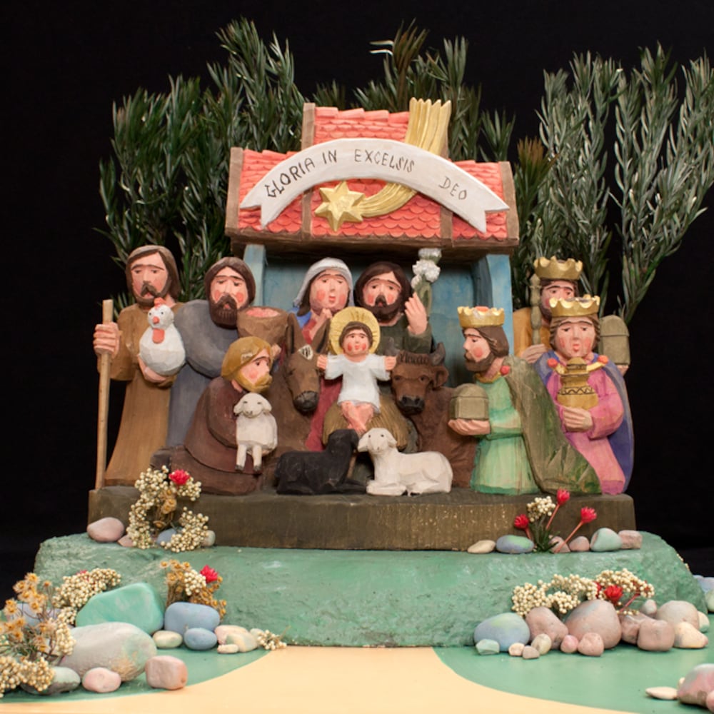 PHOTOS: University of Dayton International Nativity Scene Collection