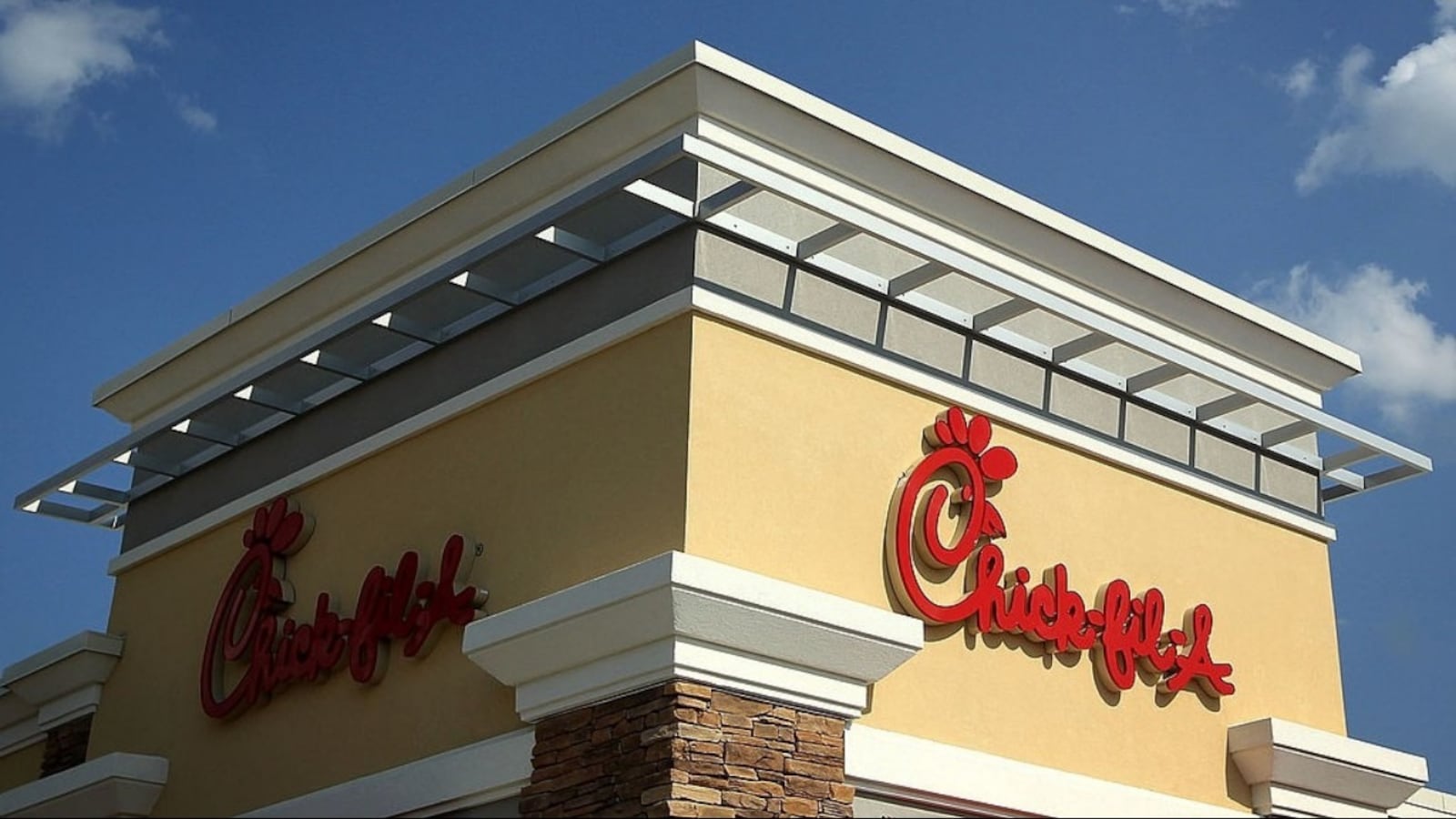 SPRINGFIELD, VA - JULY 26: The signs of a Chick-fil-A are seen July 26, 2012 in Springfield, Virginia. 