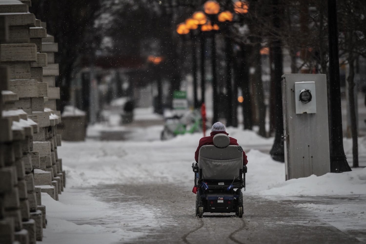 Major winter storm hits the Miami Valley