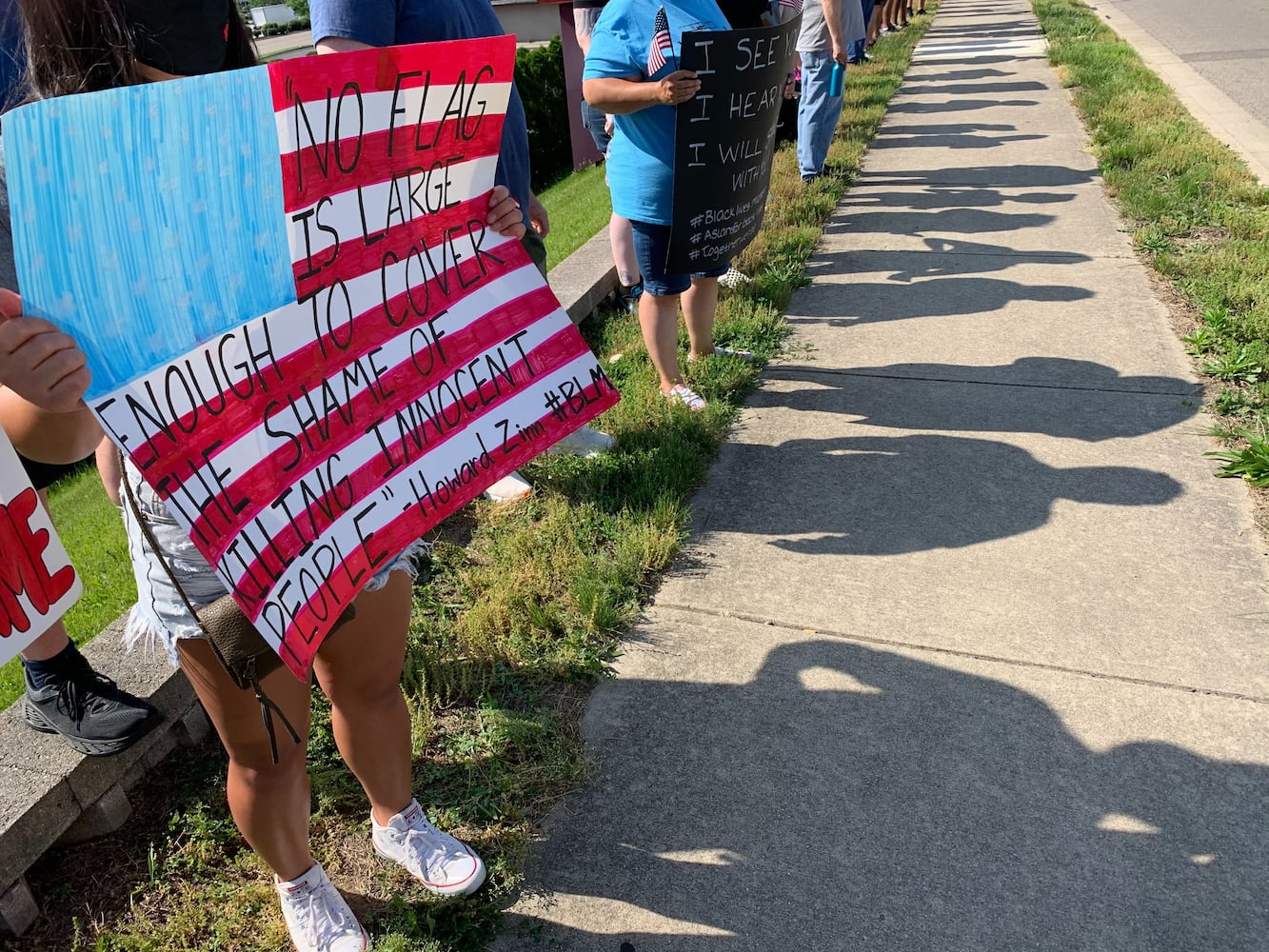 PHOTOS: George Floyd protests continue in Miami Valley