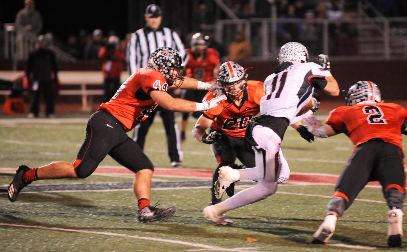 PHOTOS: Fort Loramie vs. McComb, D-VII football state semifinal