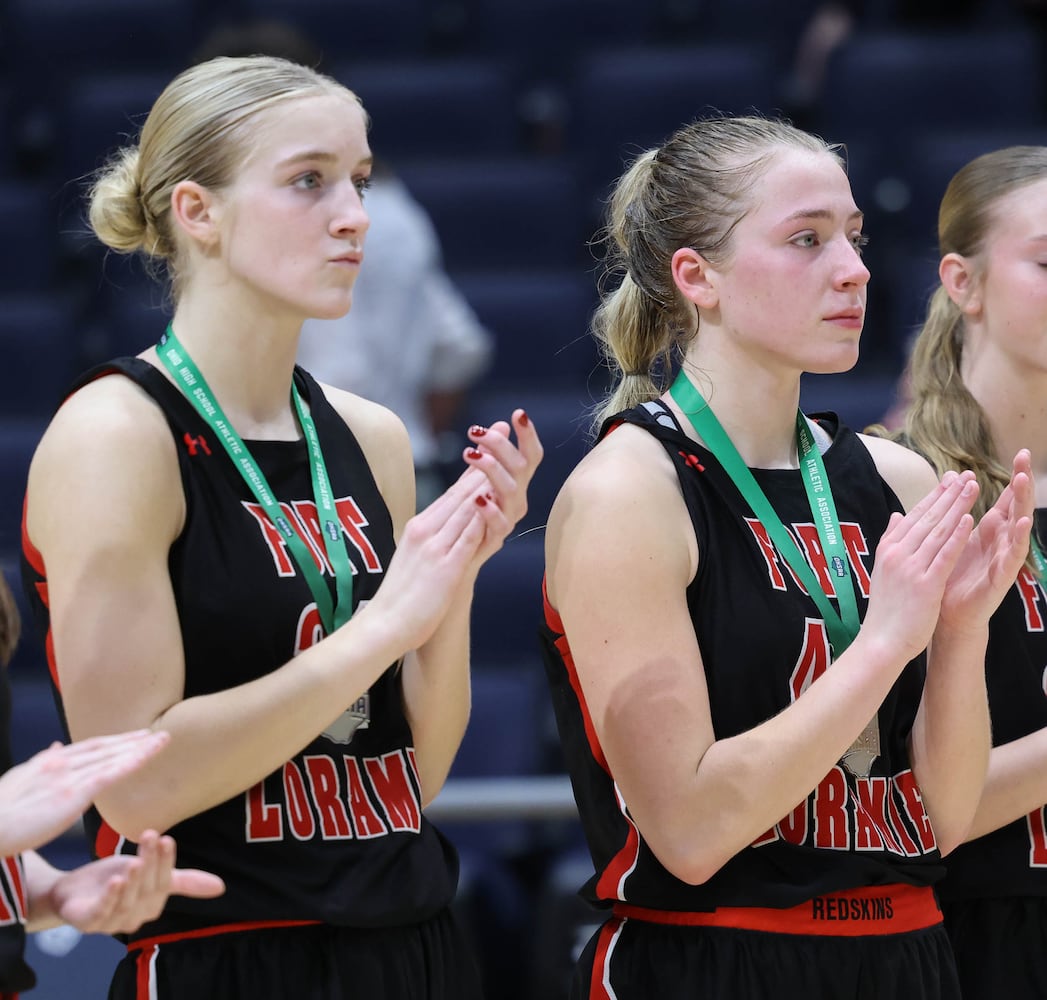 Fort Loramie vs. Waterford D-VII state final