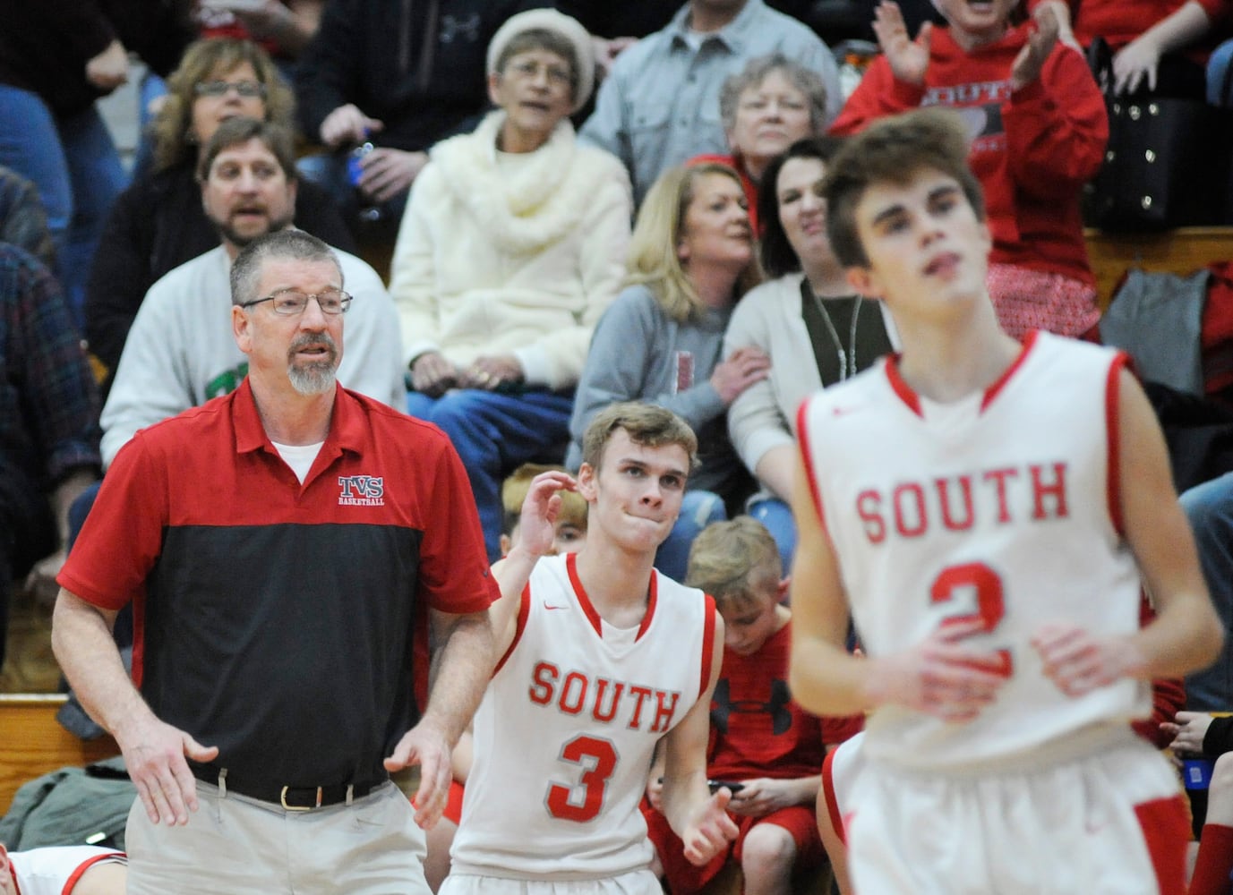 PHOTOS: Brookville at Twin Valley South boys basketball