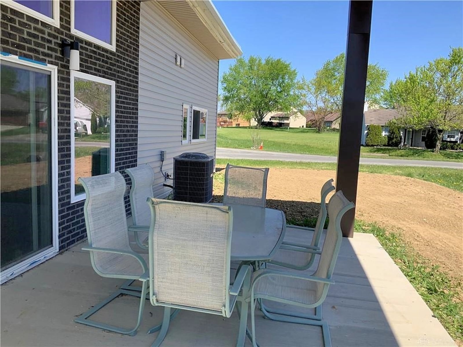 A spec home at 4478 Talcott Trail in Trotwood was built to show prospective buyers what a tornado-safe home features. CONTRIBUTED