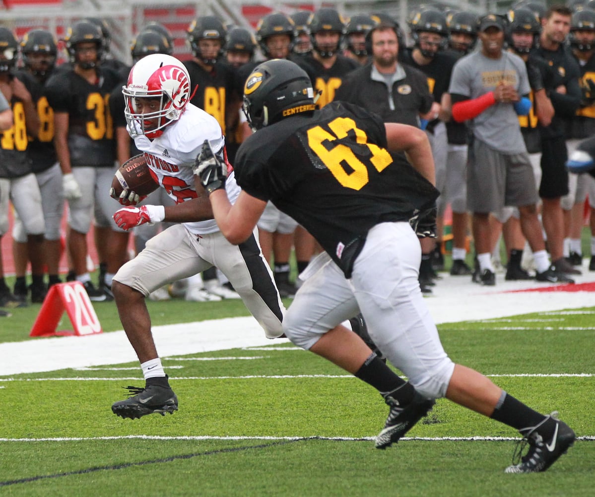 PHOTOS: Centerville at Trotwood-Madison preseason football