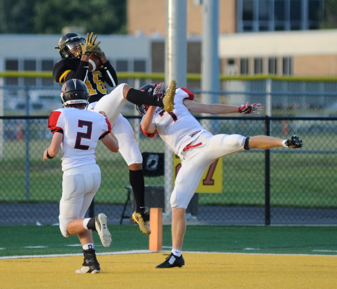 PHOTOS: Bellefontaine at Sidney, Week 2 football