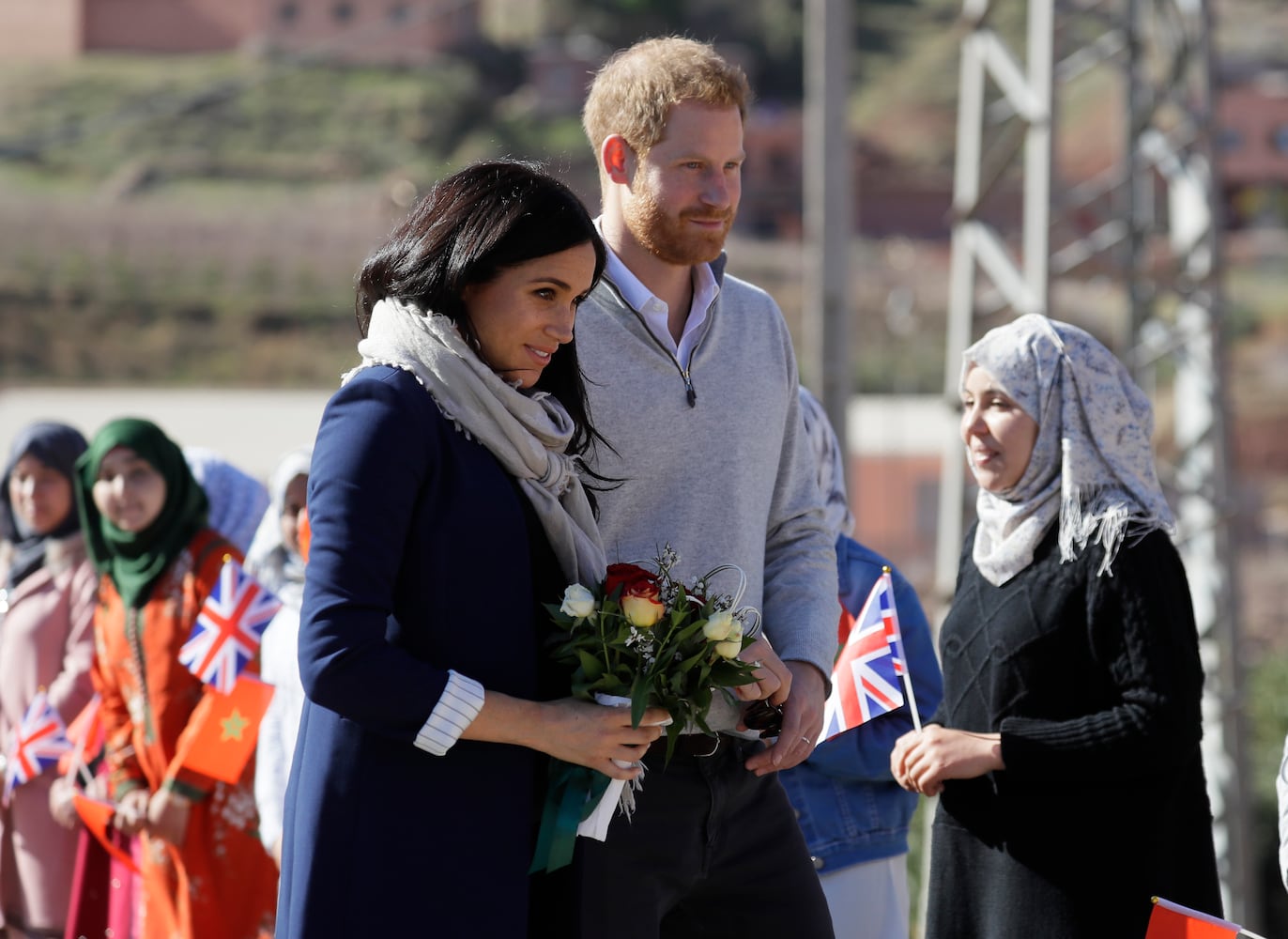 Photos: Meghan Markle, Prince Harry visit Morocco