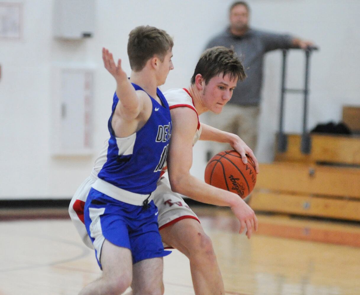 PHOTOS: Brookville at Twin Valley South boys basketball