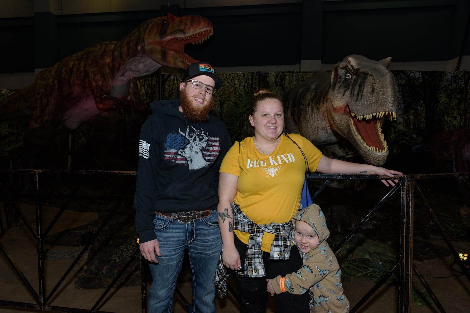 PHOTOS: Did we spot you hanging out with dinosaurs at Jurassic Quest at the Dayton Convention Center?