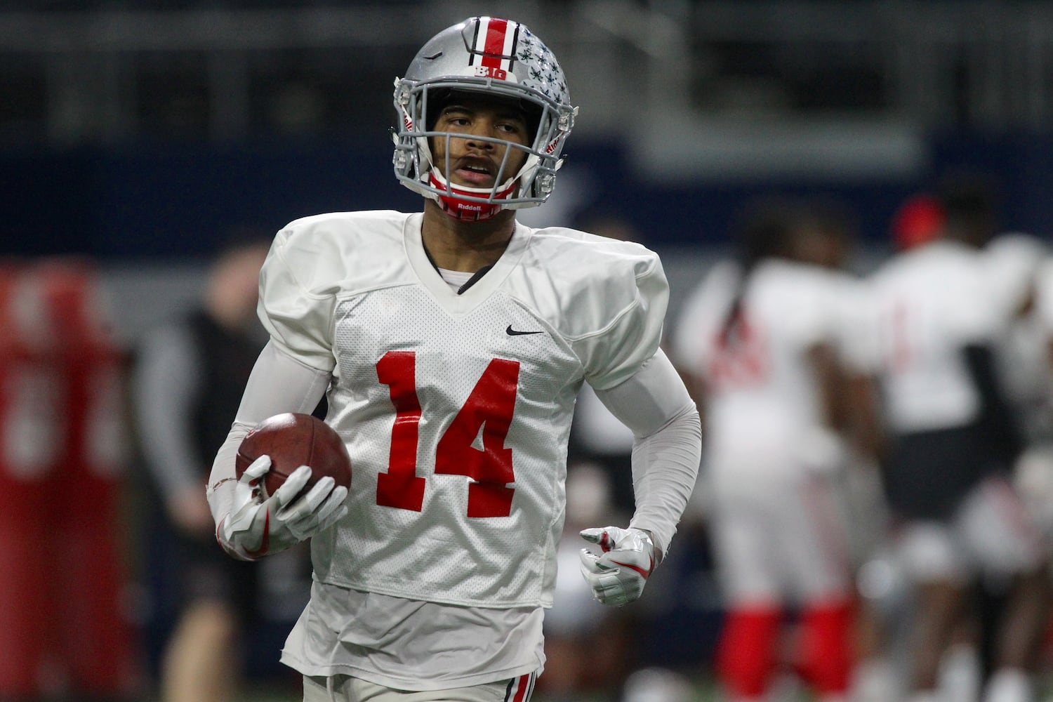 Photos: Ohio State practices at AT&T Stadium