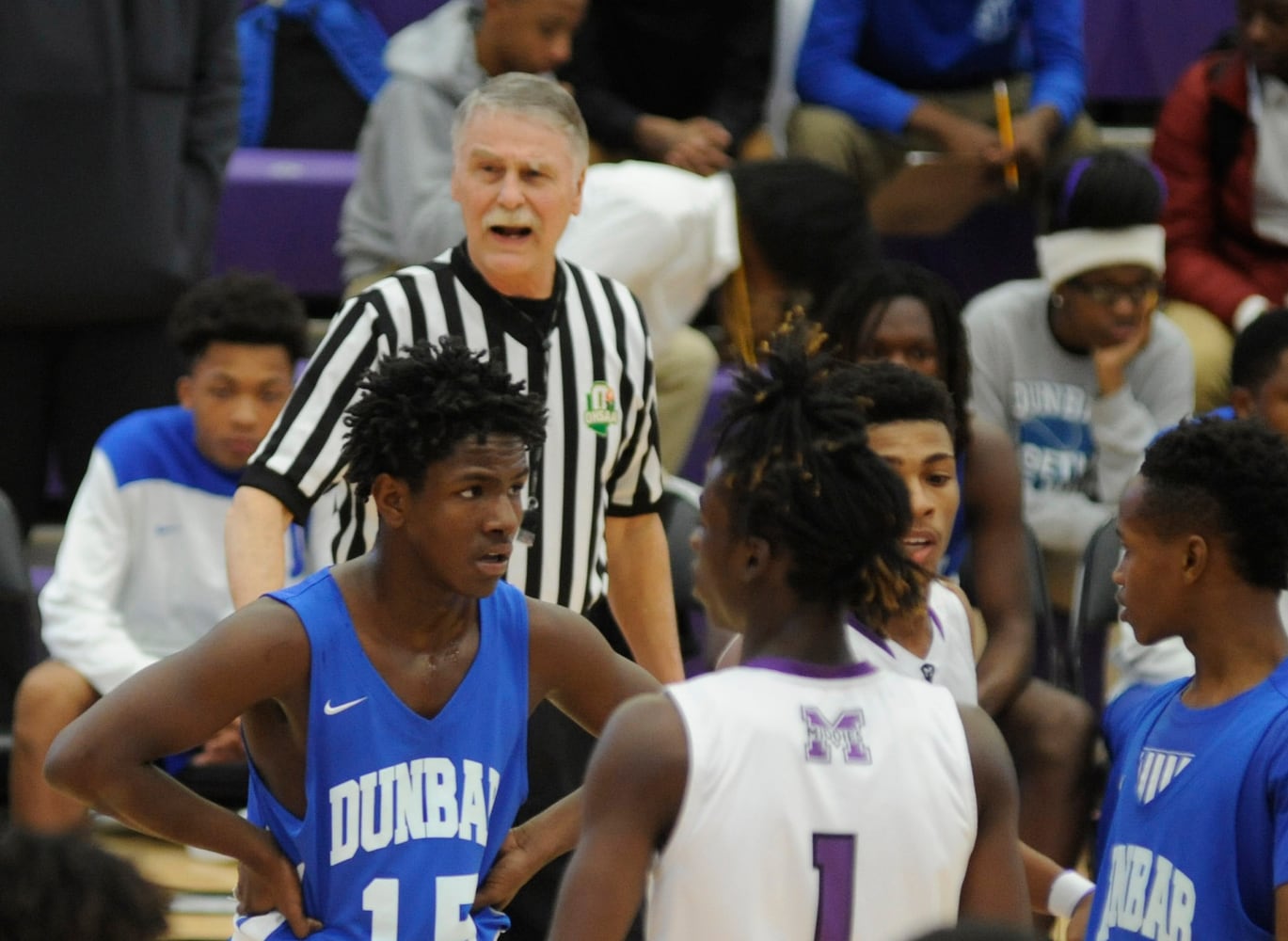 PHOTOS: Dunbar at Middletown, boys basketball