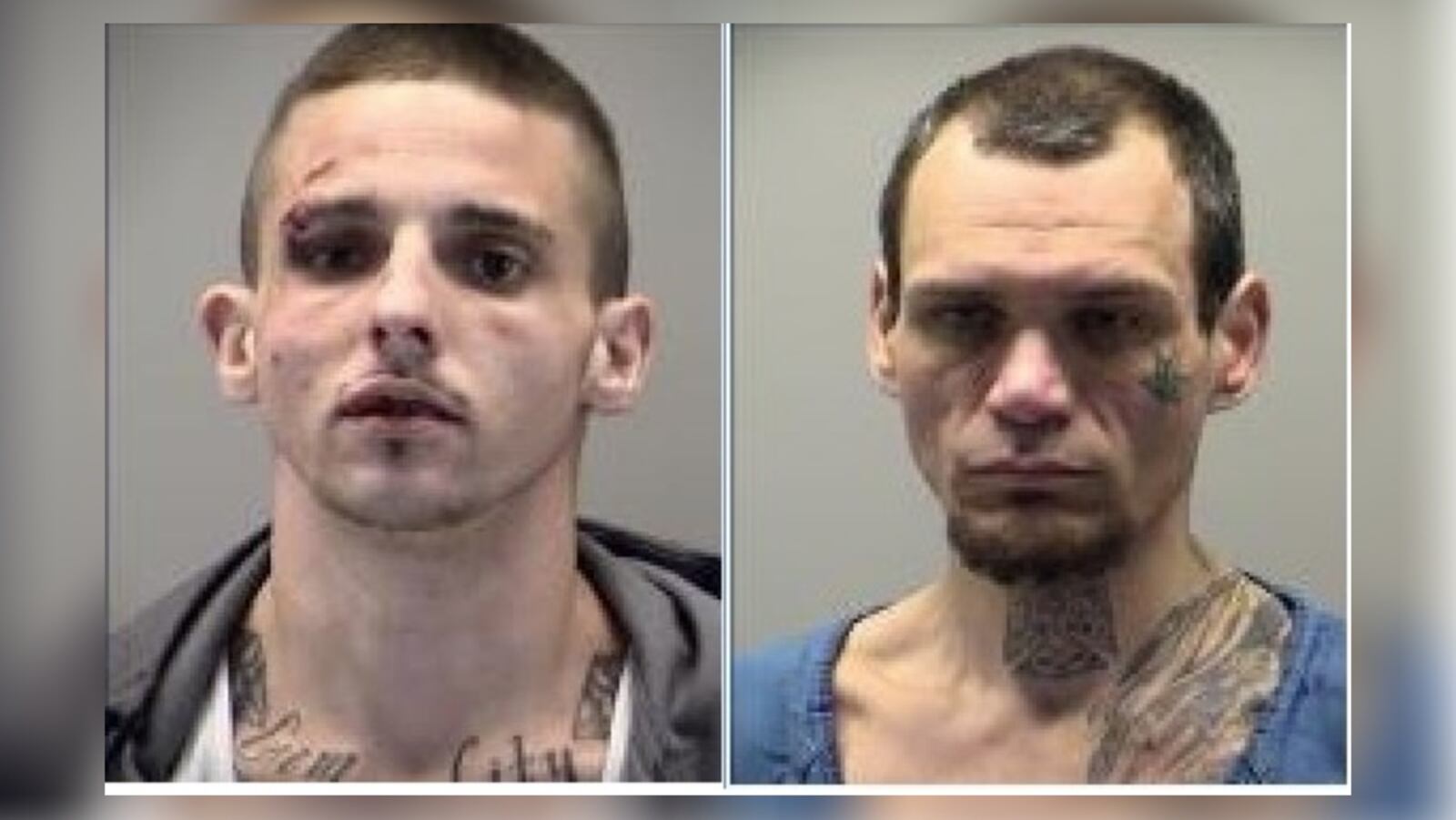 Dylan Rue (left) and Joey McBride (Courtesy/Dayton police)