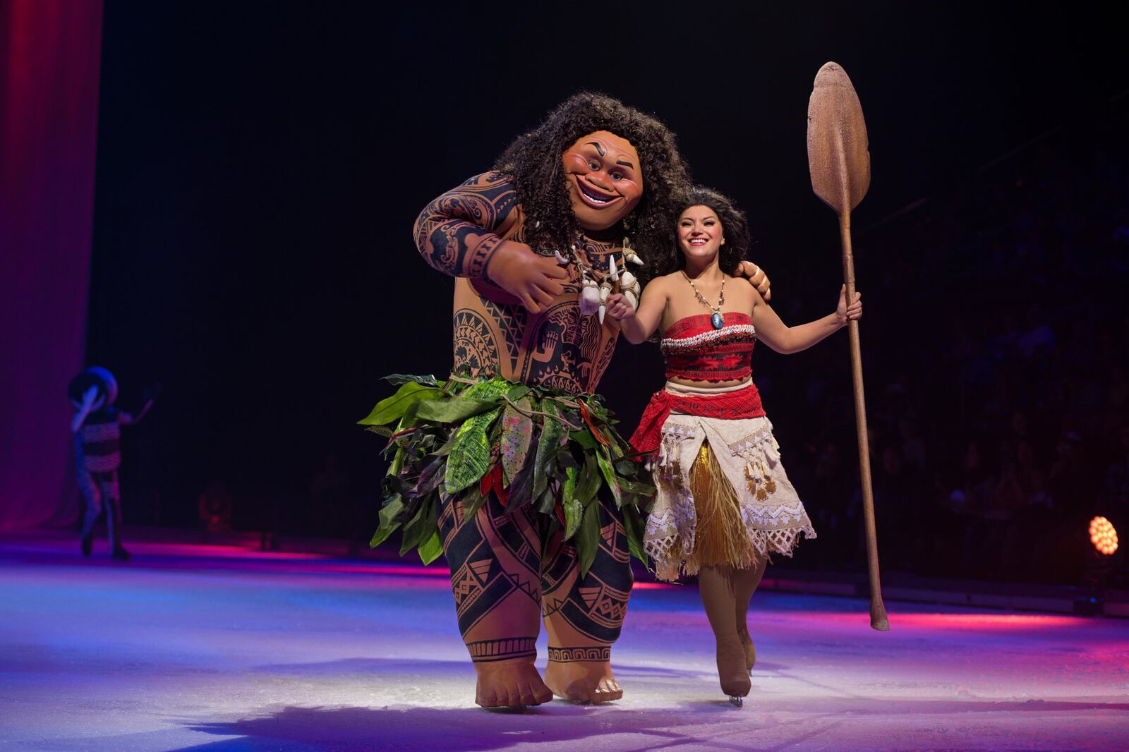 Disney on Ice presents Dream Big begins its six-show run at the Wright State University Nutter Center on Nov. 1. CONTRIBUTED