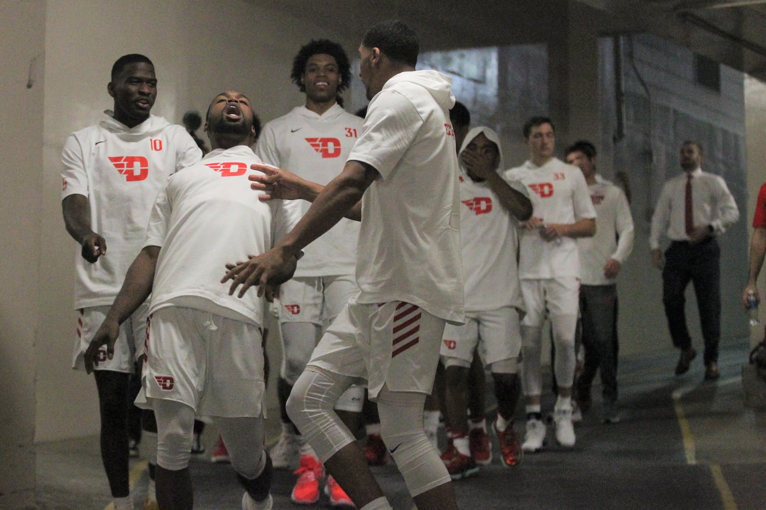 Photos: Dayton Flyers beat Capital in exhibition game