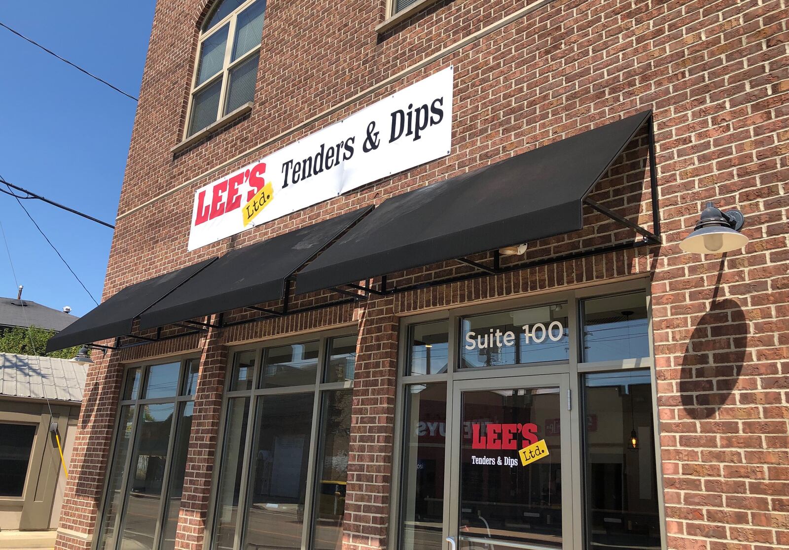 Lee's Ltd. Tenders & Dips opens to the public today, Aug. 4, 2019, on Brown Street near the University of Dayton.