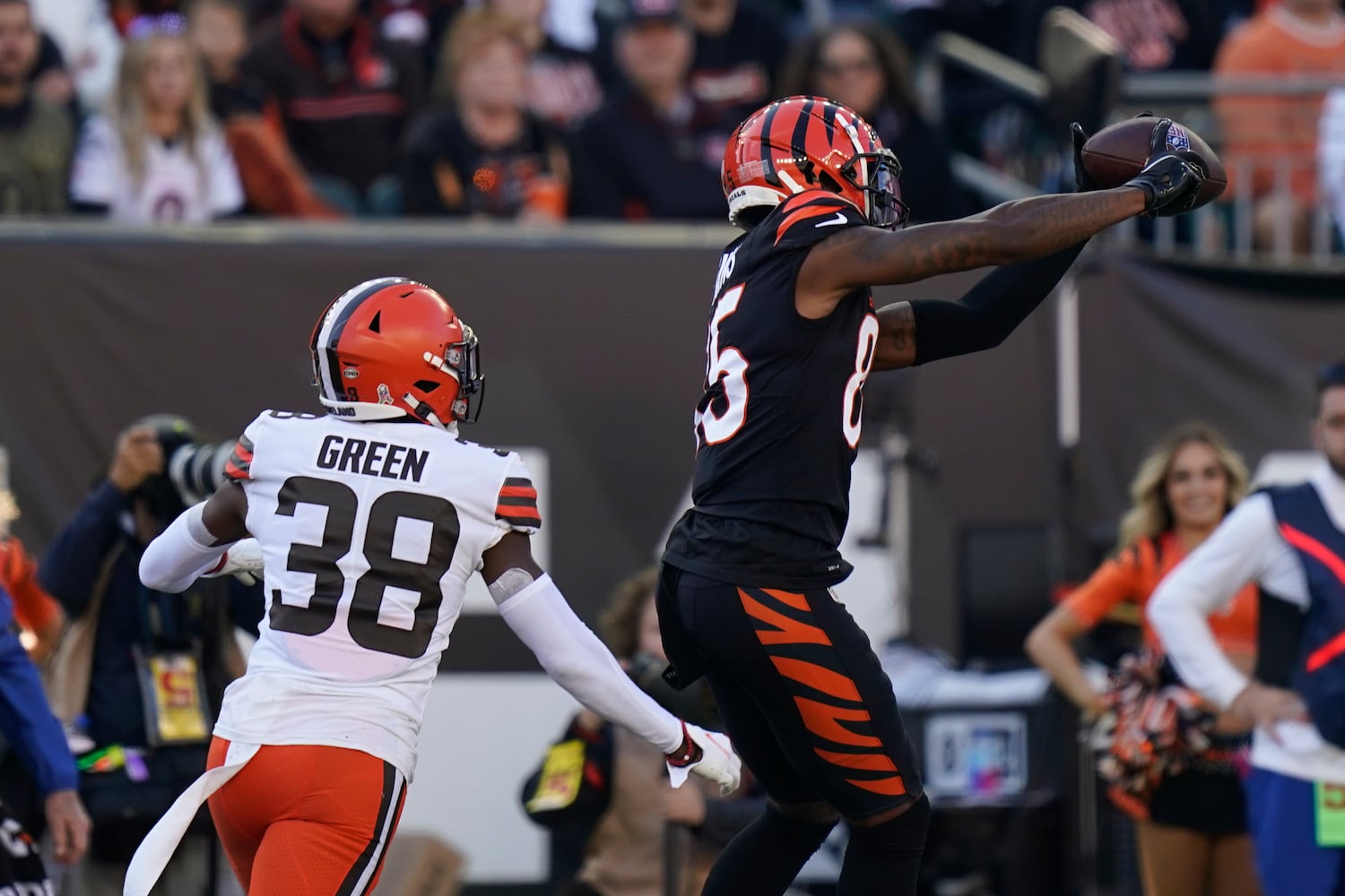 Browns Bengals Football