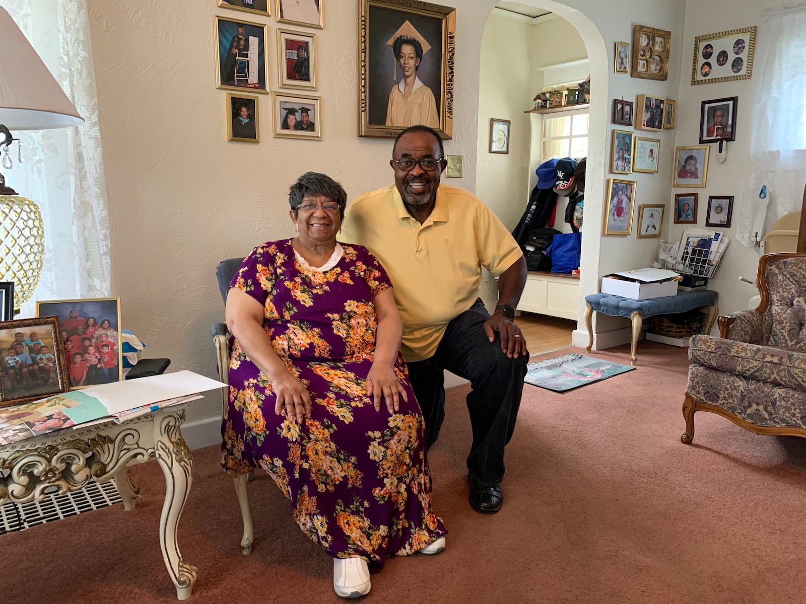 Carolyn and Larry Williams Sr. have spent tens of thousands of dollars fixing up their home over the years but its resell value is lower than what they've put into the home.