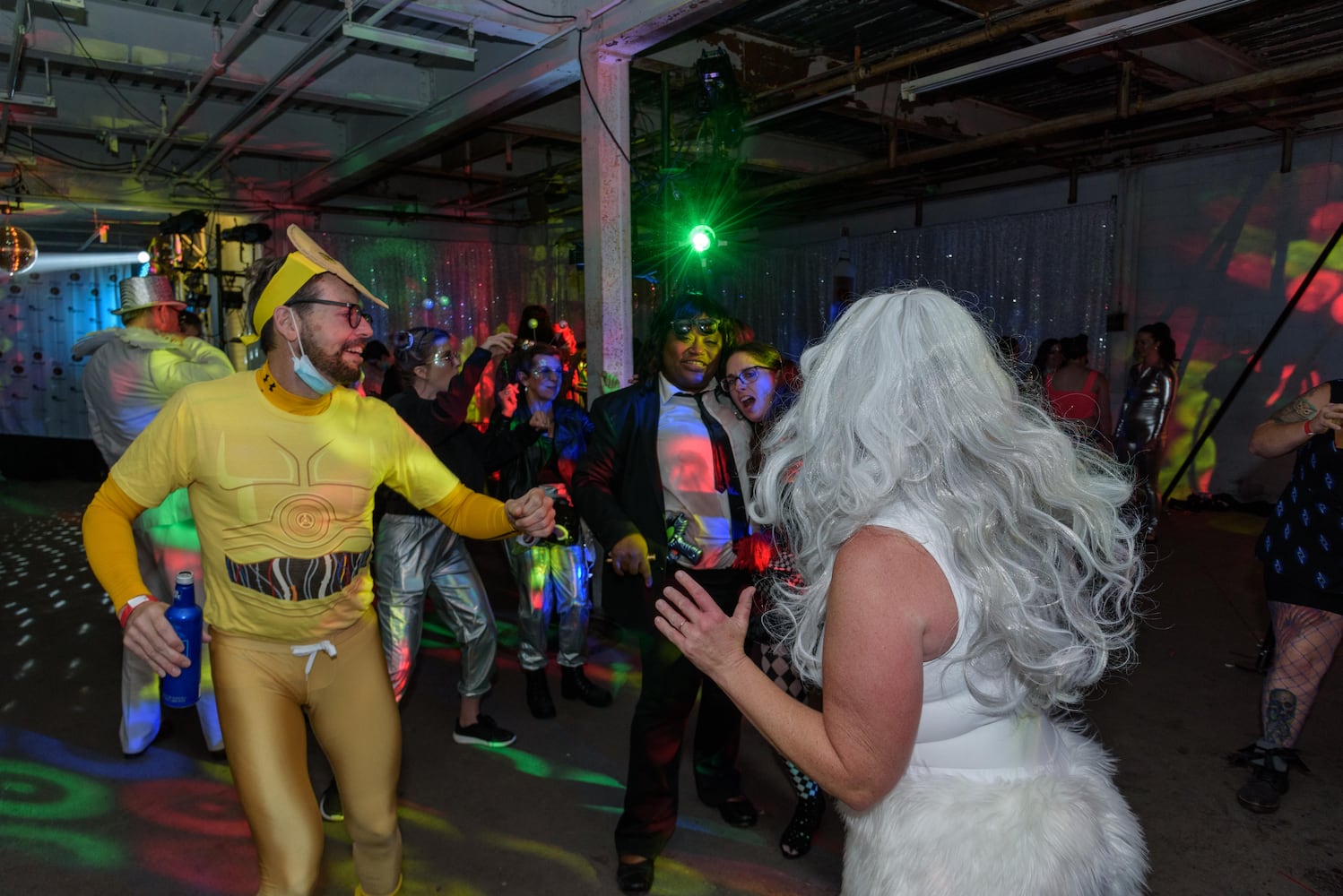 PHOTOS: Did we spot you at Masquerage: Satellites & Stardust?