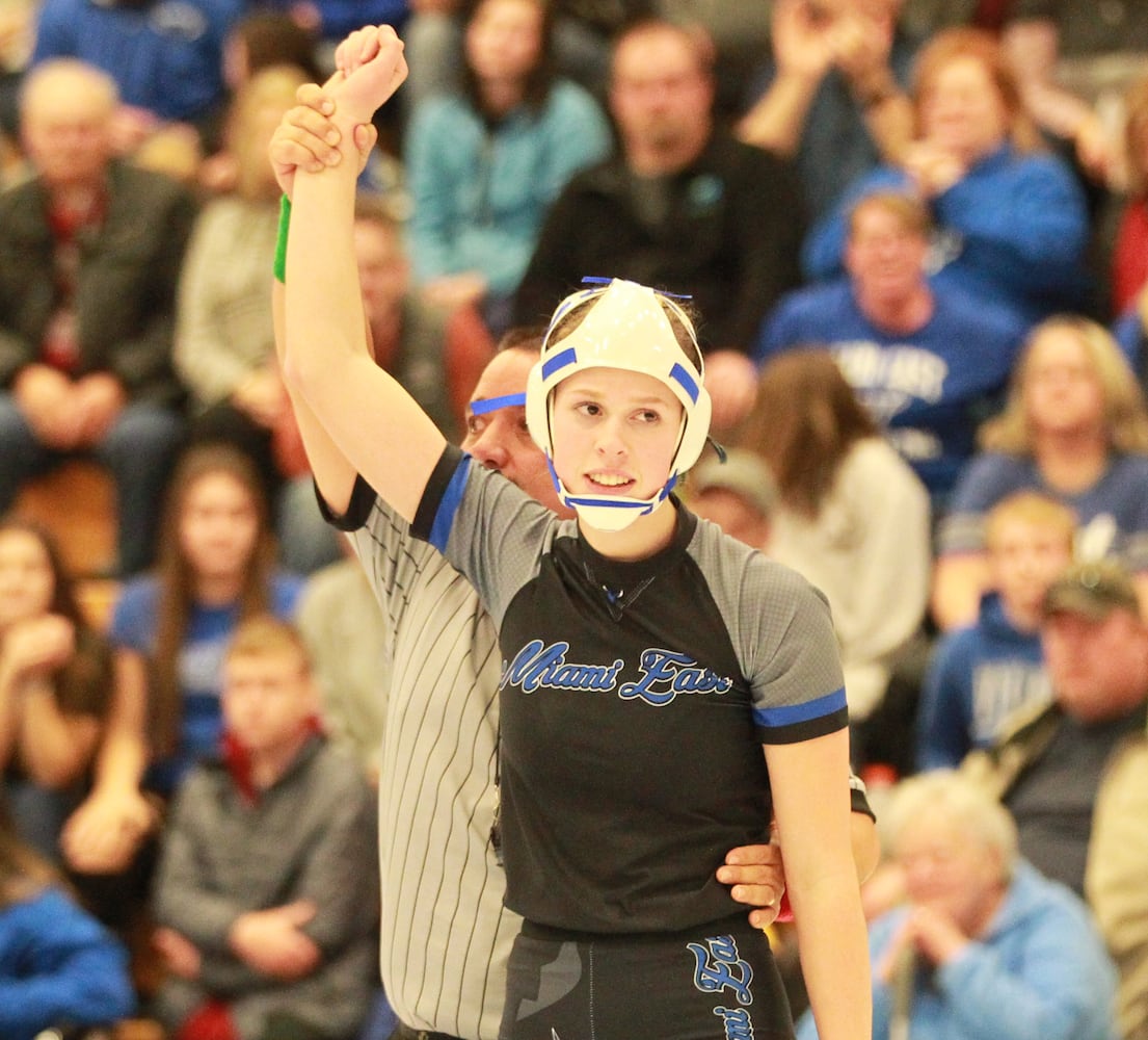 PHOTOS: Miami East vs. Olentangy Orange, girls wrestling