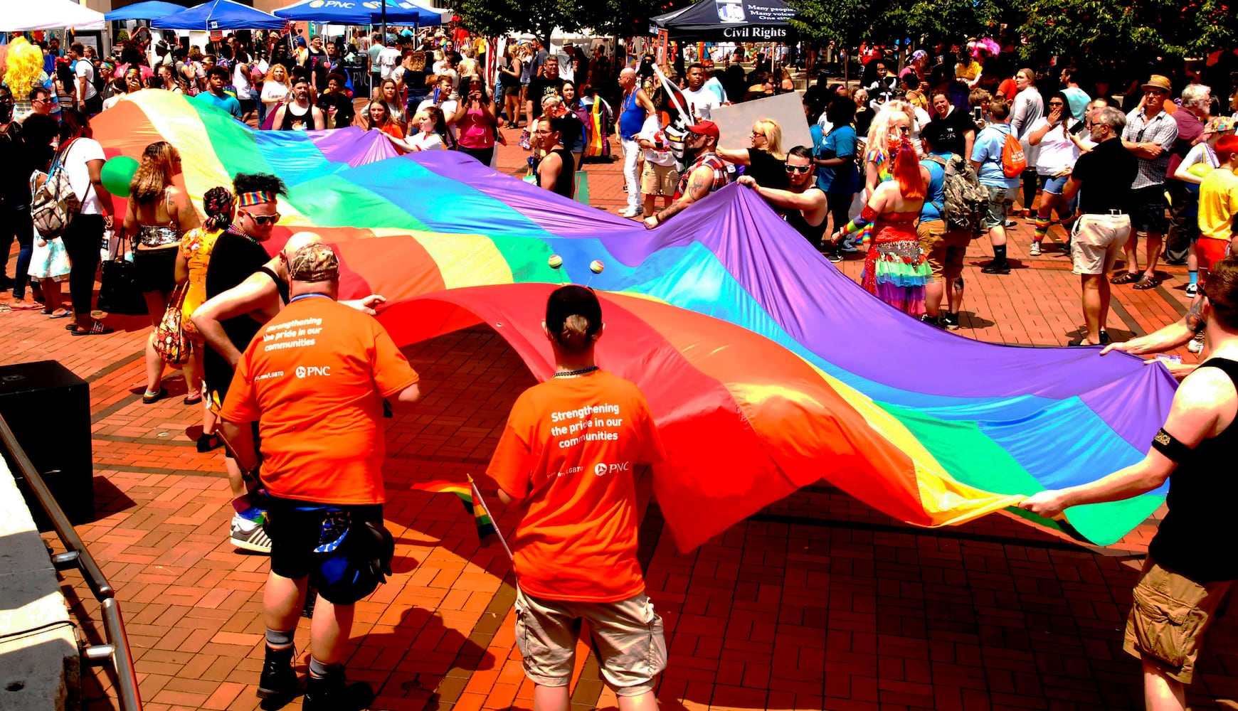 PHOTOS: Dayton shows its PRIDE this weekend