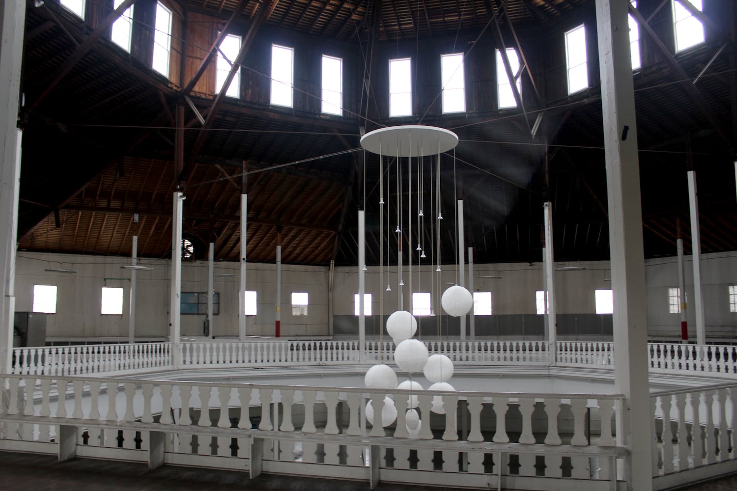 Roundhouse at the Montgomery Fairground