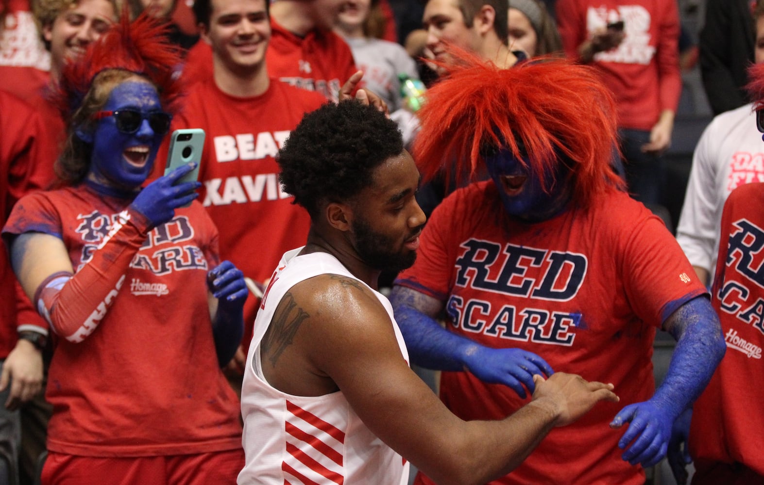 Twenty photos: Dayton Flyers rally to beat Purdue Fort Wayne