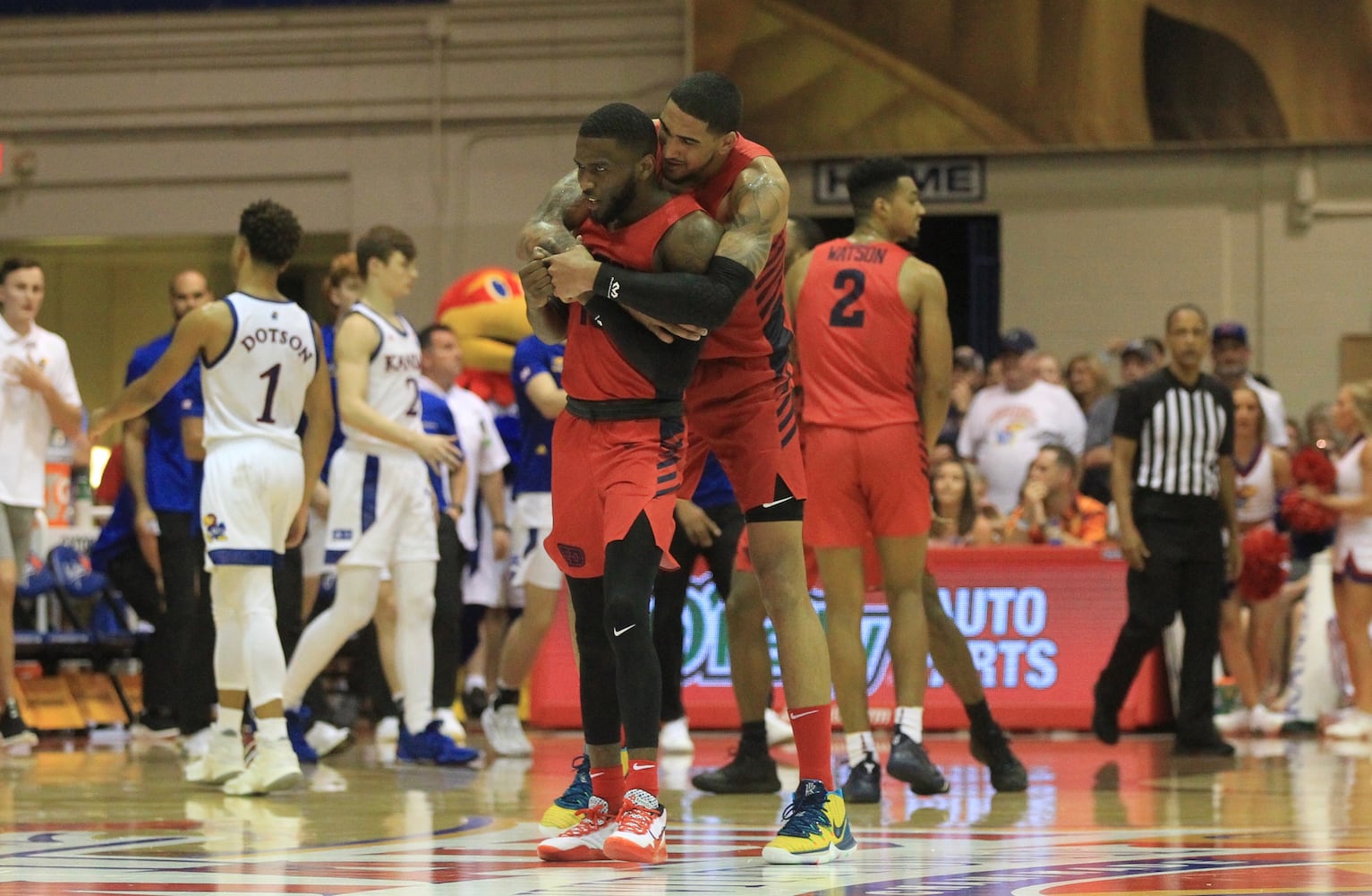 Photos: Dayton Flyers fall to Kansas in Maui Invitational