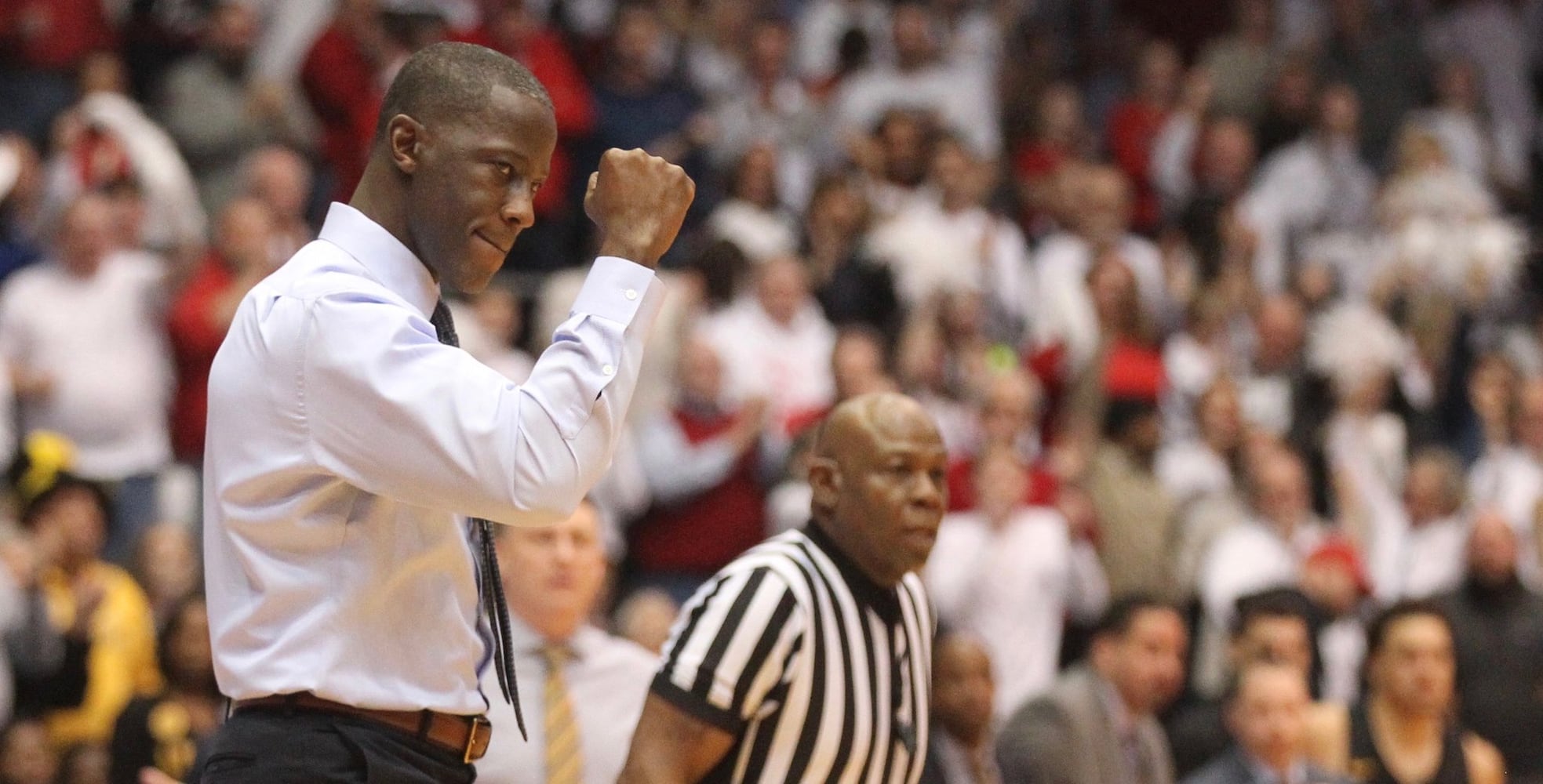 Dayton Flyers play first-place team for second straight game Tuesday