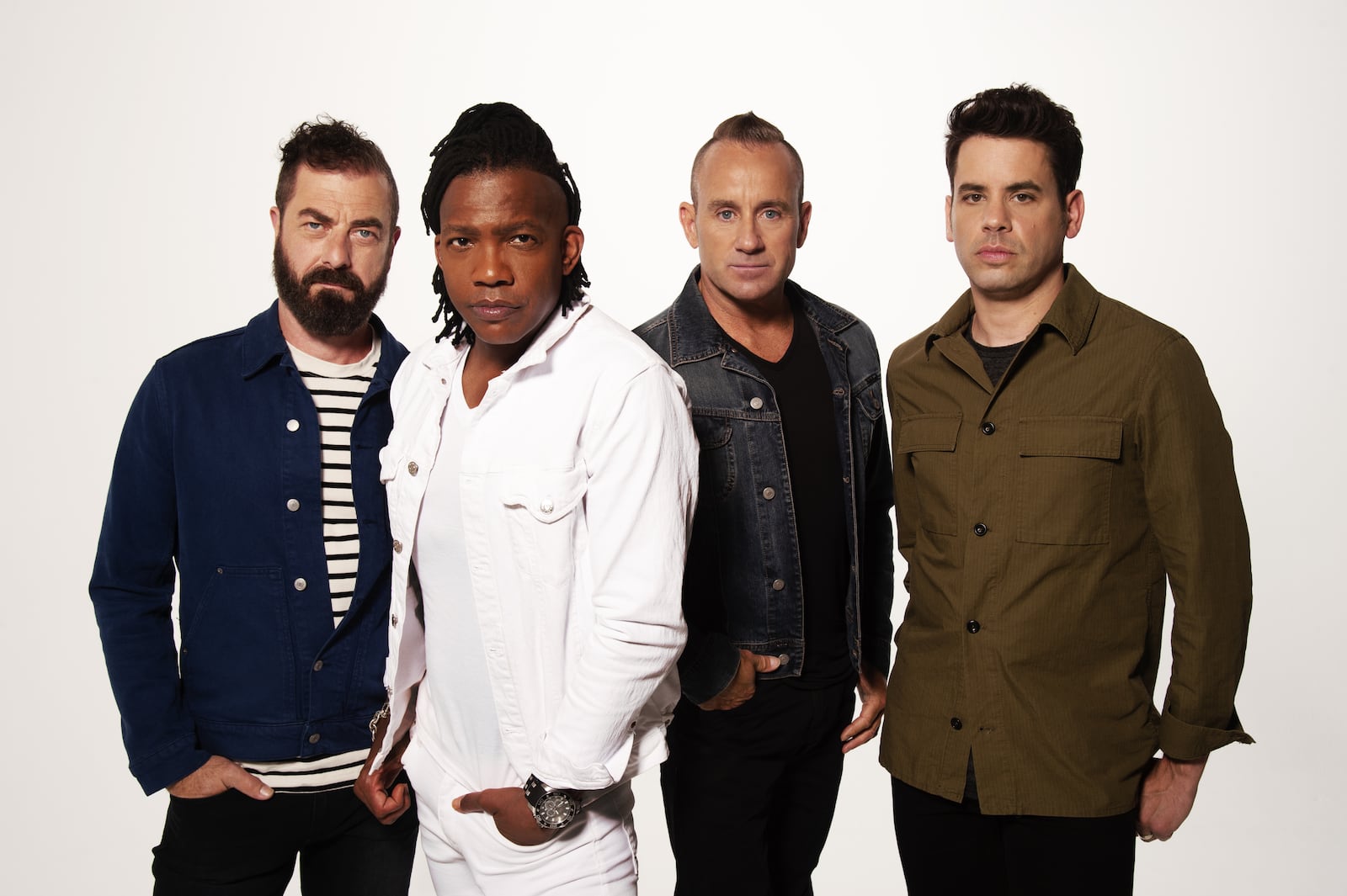 Nashville-based Newsboys will perform Saturday, April 5, 2025 at the Arbogast Performing Arts Center in Troy. CONTRIBUTED