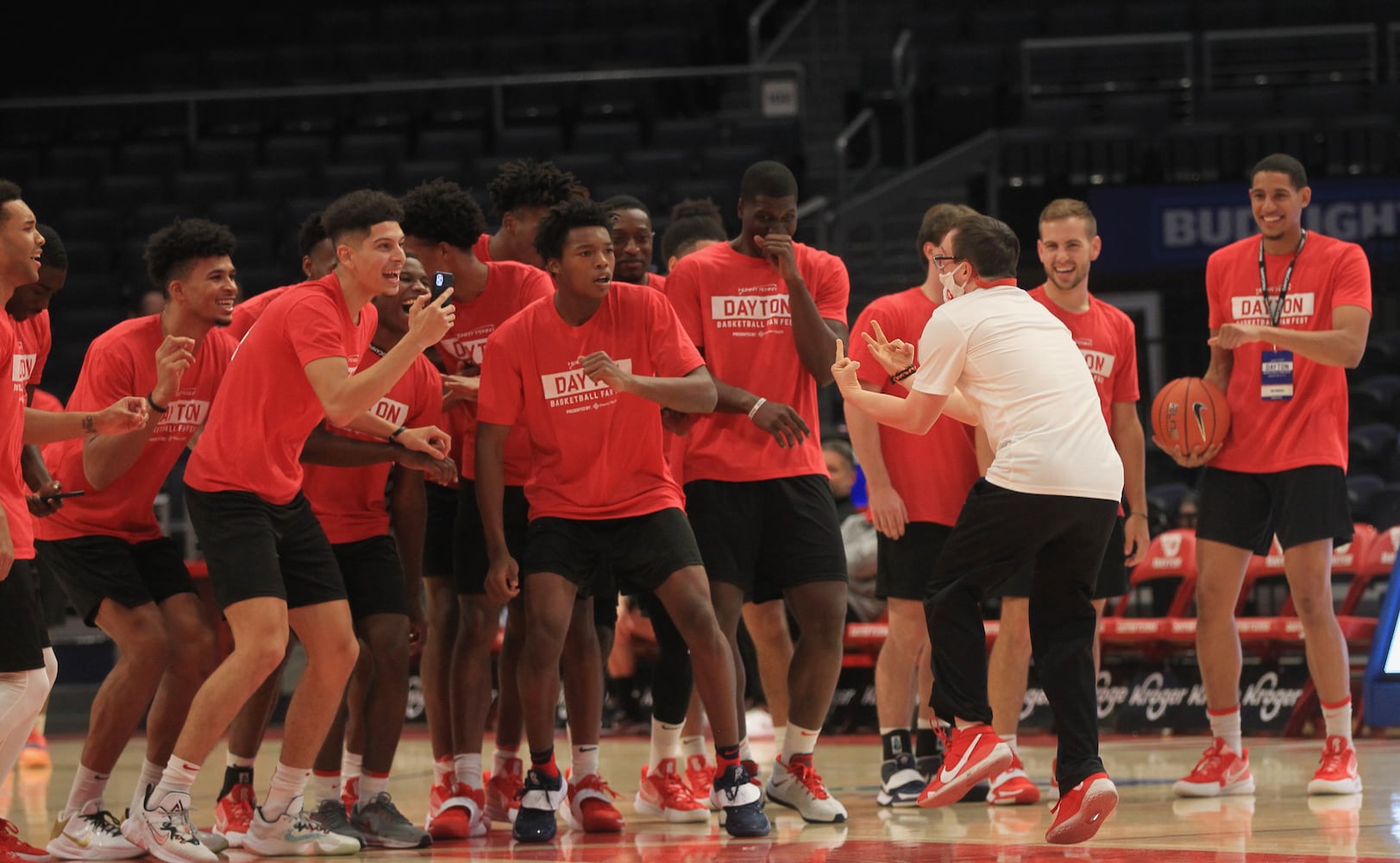 Dayton Basketball Fan Fest