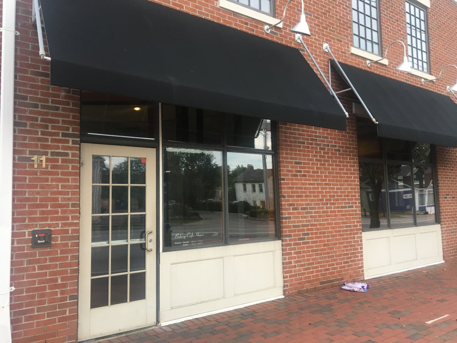 Panera Bread's downtown Centerville location has closed.