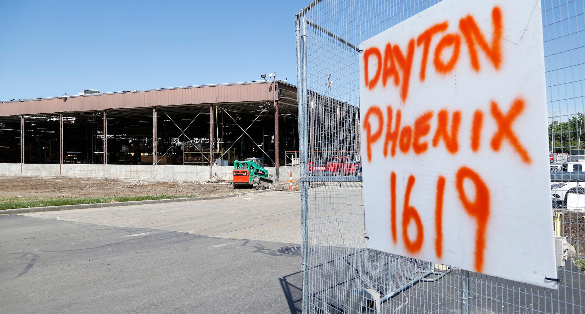 PHOTOS: Clean up of tornado damage continues in Old North Dayton