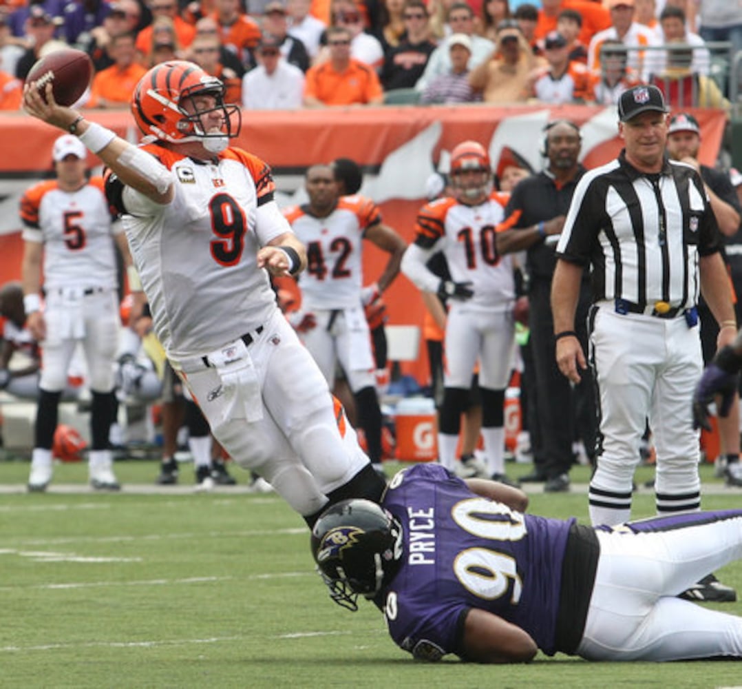 Bengals vs. Ravens