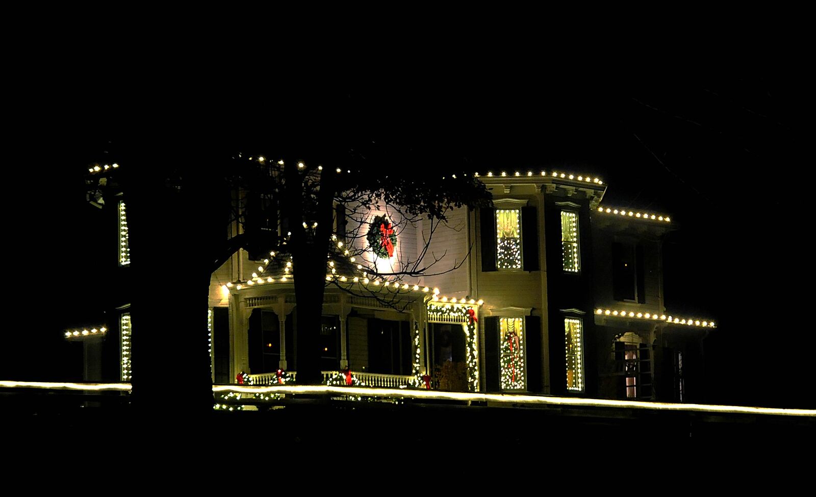 Holiday Lights at Lostcreek Reserve in Troy will open on Nov. 29, 2019. The new drive-through lights display will be open weekends only and is set on a picturesque historic farm and wooded area. Here is sneak peek at what to expect from a media preview event on Nov. 23, 2019. DAVID MOODIE/CONTRIBUTED