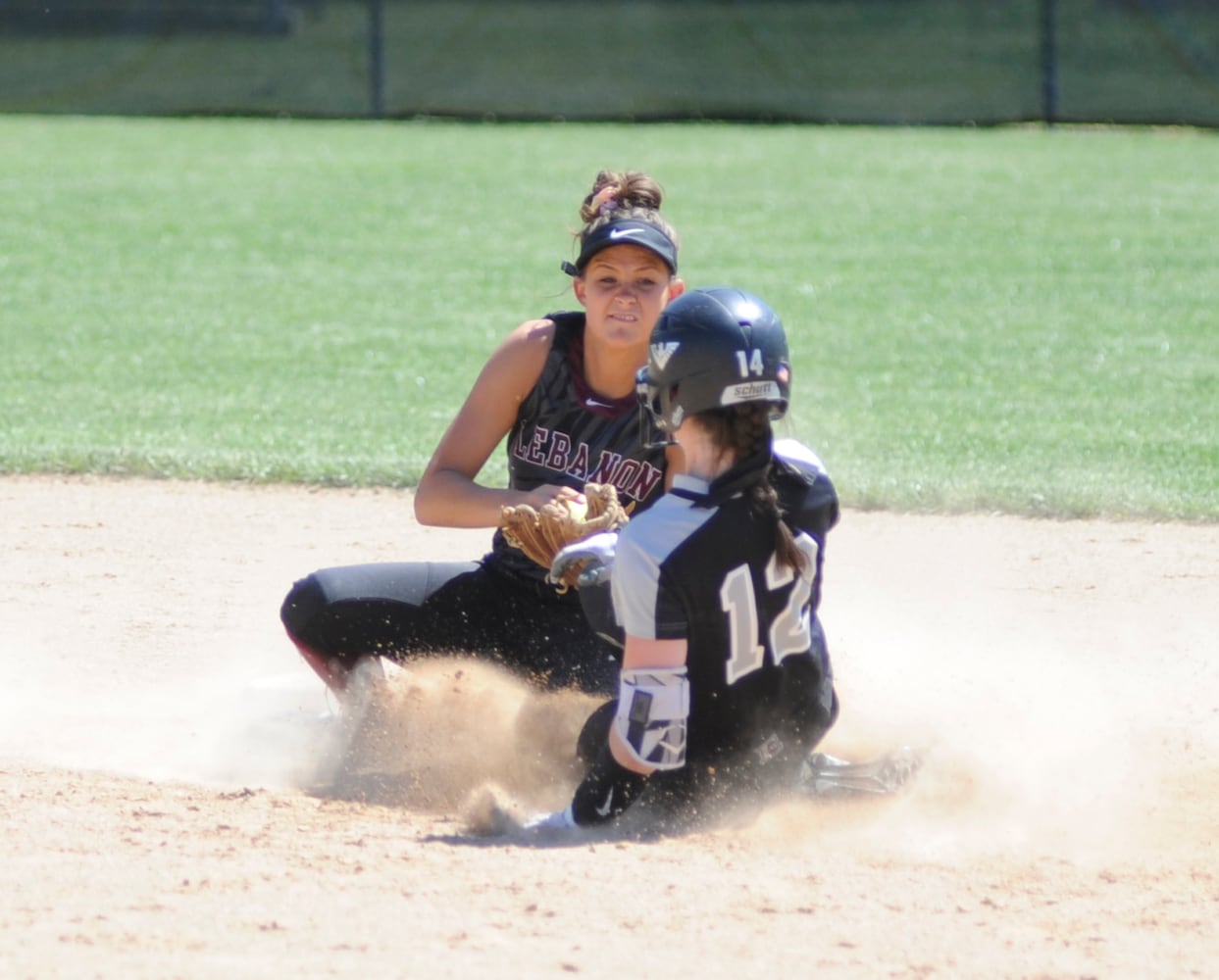 Photo gallery: Lebanon vs. Lakota East, D-I regional softball semifinal