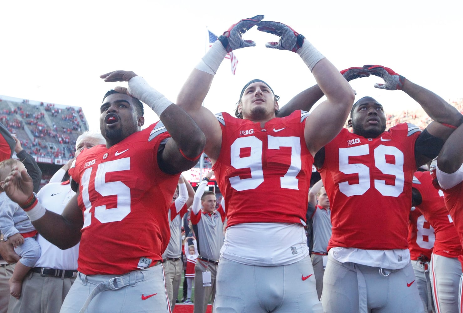 Memory of great-grandma inspires Ohio State’s Lewis