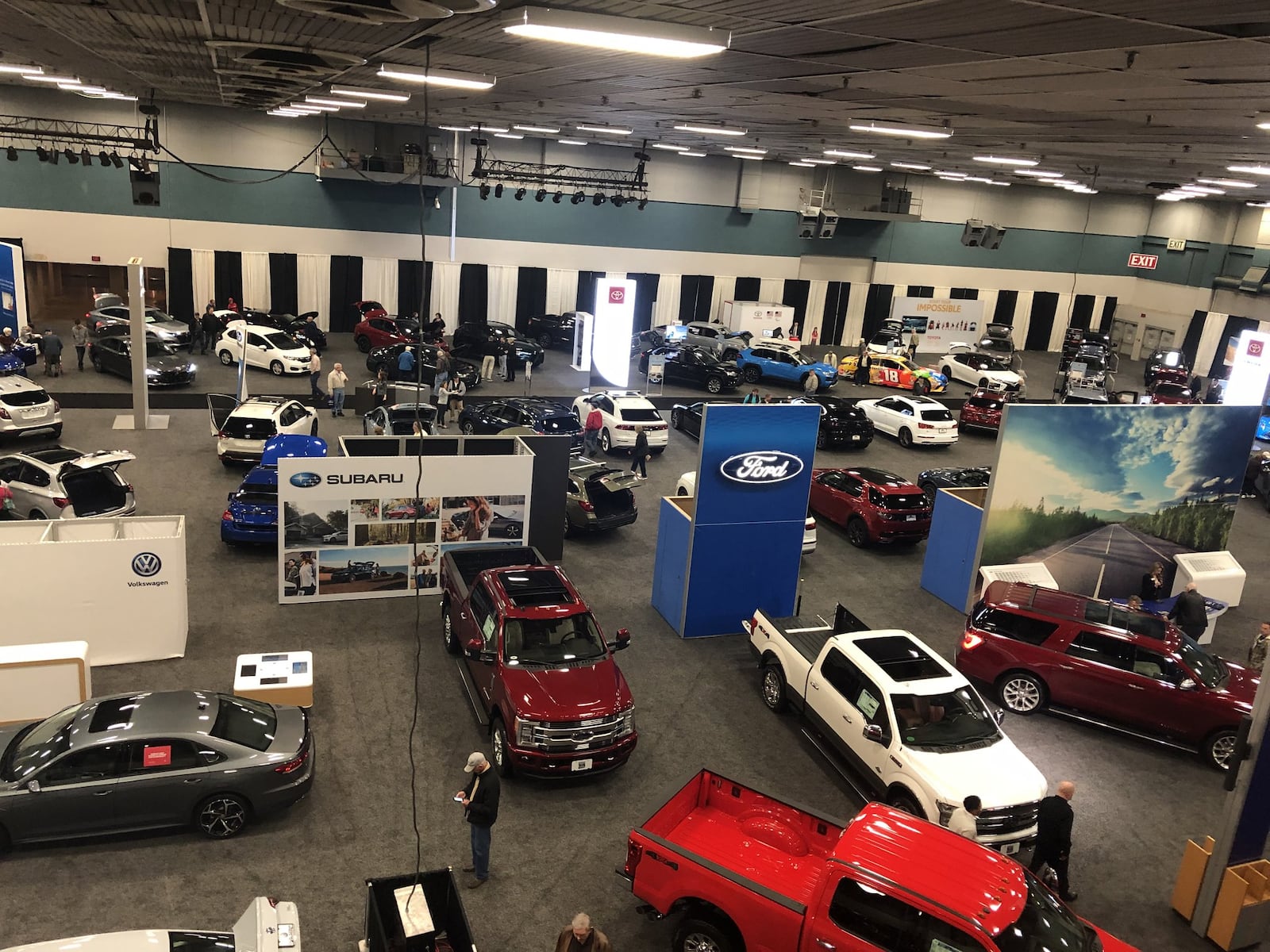 The Dayton Convention Center this weekend hosts the Dayton Auto Show. A task force and Dayton officials say the convention center needs millions of dollars in upgrades to remain competitive. CORNELIUS FROLIK / STAFF