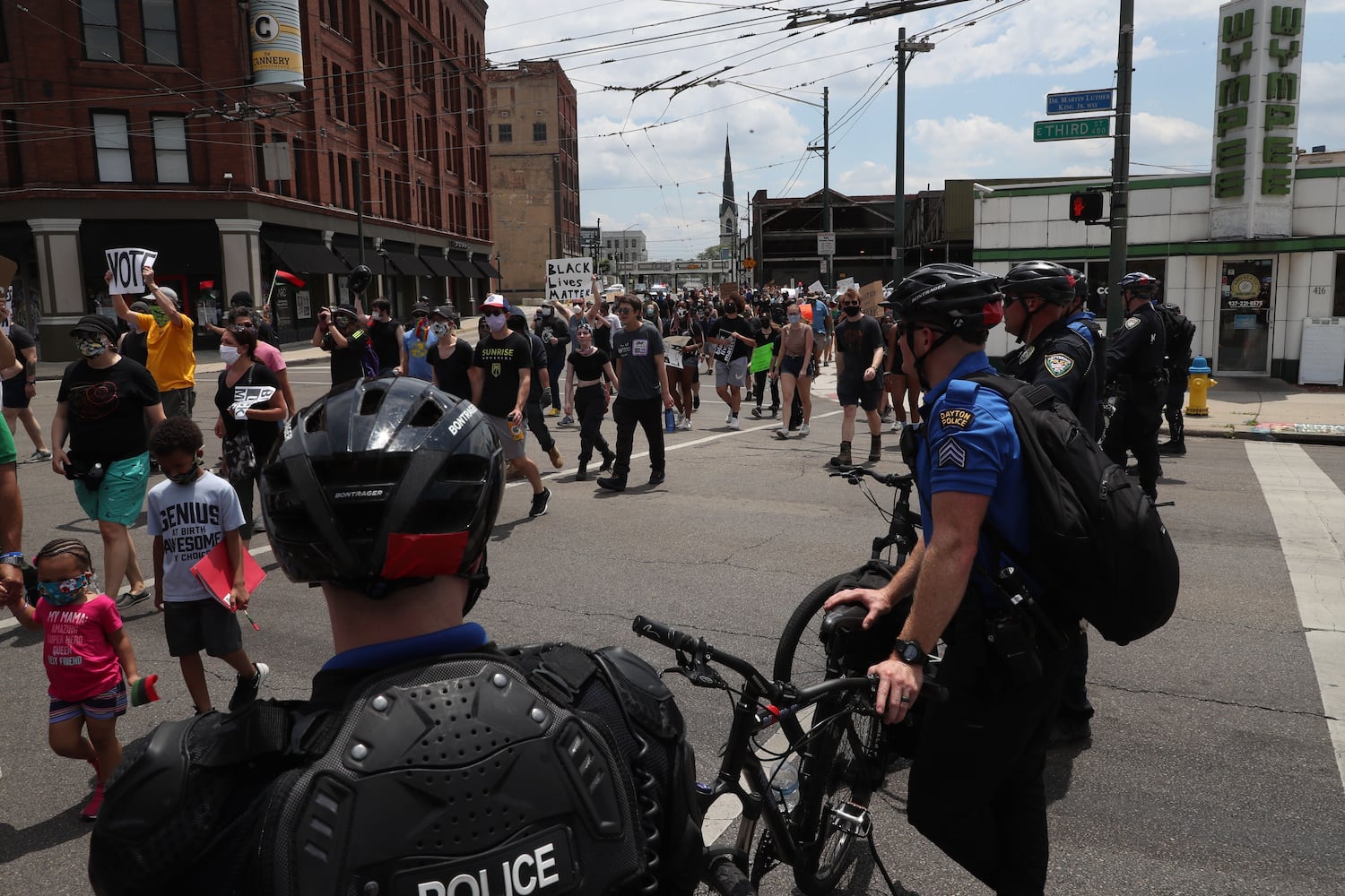 PHOTOS: George Floyd protests continue in Miami Valley