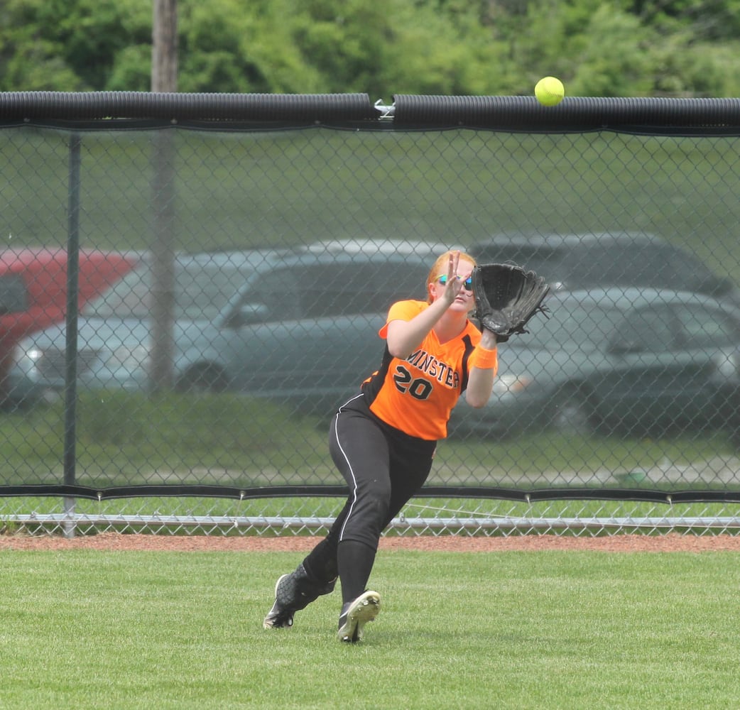 Photos: Mechanicsburg beats Minster in D-IV softball regional final