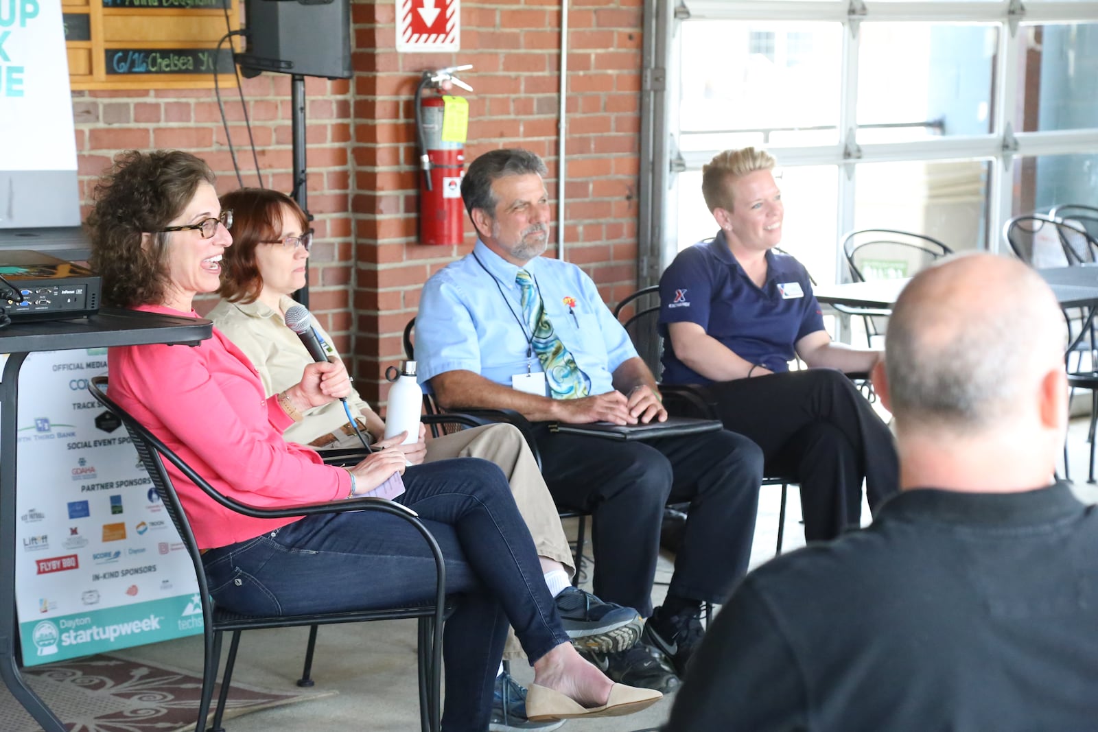 Dayton Startup Week 2020 will be held virtually Sept. 21-25. This scene was photographed at last years event.