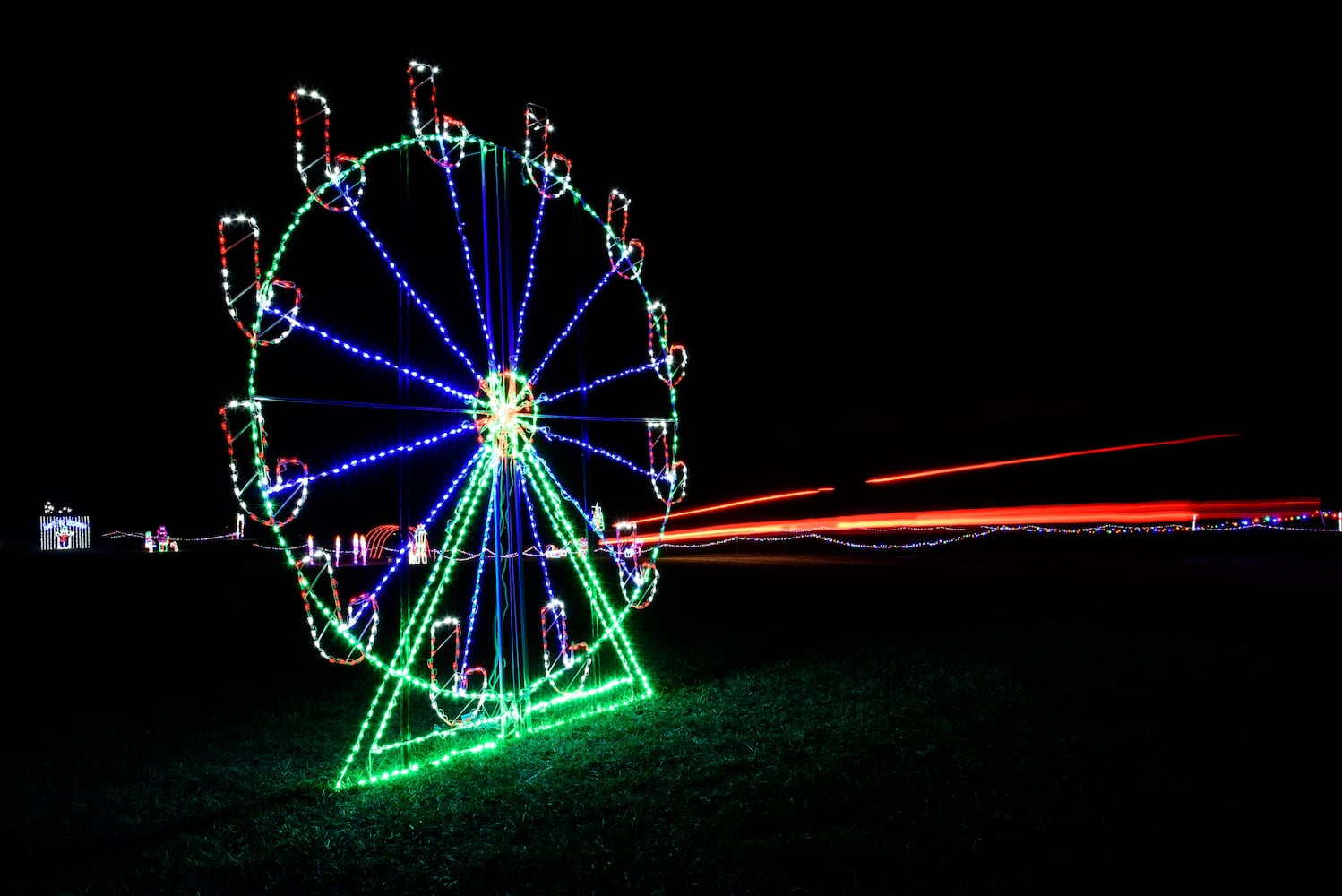 PHOTOS: ParkLights, a new winter wonderland at Caesar Ford Park in Xenia