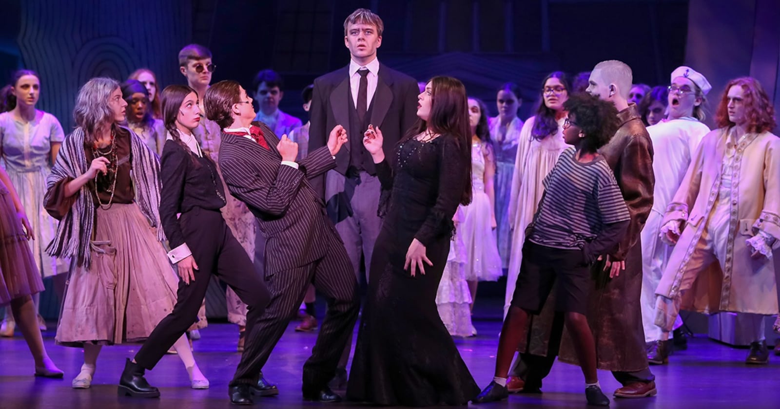 Muse Machine presented "The Addams Family," the organization's 37th annual student musical, June 17-19 at the Victoria Theatre.