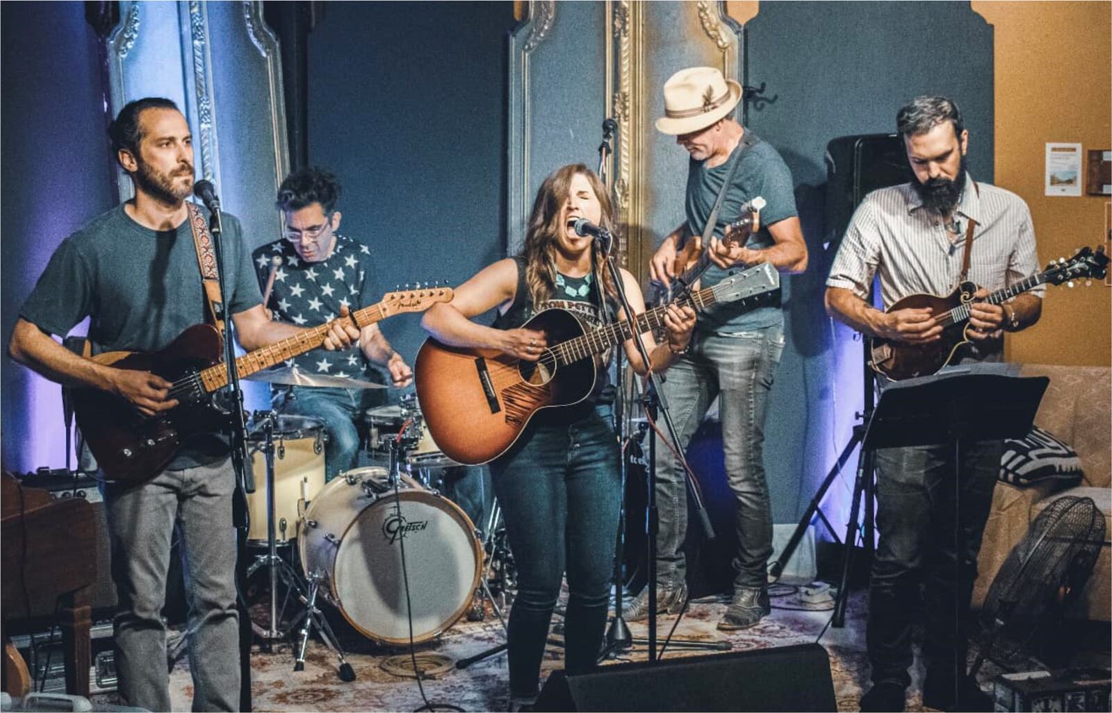 Sam King & the Suspects (pictured) share a double bill of Dayton Americana music with California Howdy at Blind Bob’s in Dayton on Friday, Jan. 12.